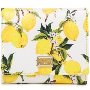 Dolce & Gabbana Leather French Flap Wallet